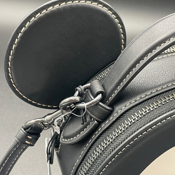 Disney X Coach Mickey Mouse Face Ear Bag - Picture 13 of 16